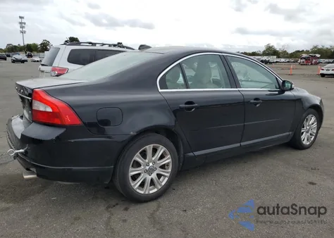 2010 Volvo S80 3.2 из США, поврежденный, VIN YV1982AS8A1116886